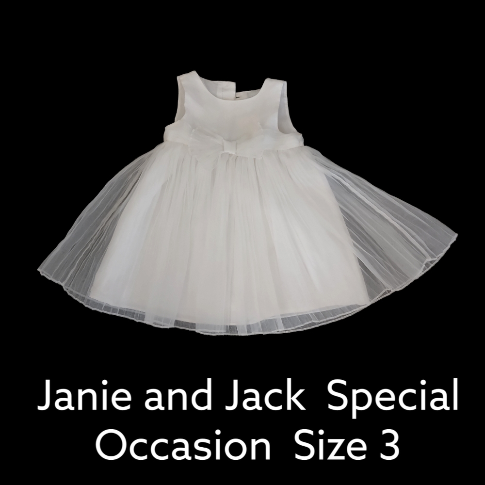 Janie and Jack Special Occasion Dress